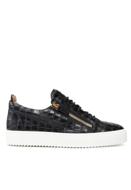 Giuseppe Zanotti Сникърси RU00010 118 Черен - Pepit.bg