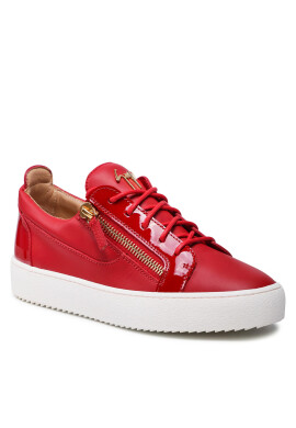 Giuseppe Zanotti Сникърси RU00010 Червен - Pepit.bg