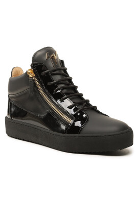 Giuseppe Zanotti Сникърси RU00011 Черен - Pepit.bg