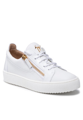 Giuseppe Zanotti Сникърси RW00017 007 Бял - Pepit.bg