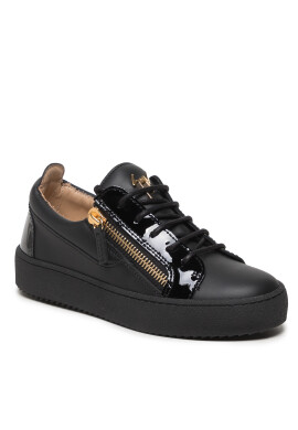 Giuseppe Zanotti Сникърси RW00017 008 Черен - Pepit.bg