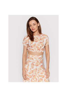 Glamorous Блуза CK6583 Оранжев Relaxed Fit - Pepit.bg