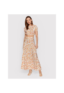 Glamorous Блуза CK6583 Оранжев Relaxed Fit - Pepit.bg