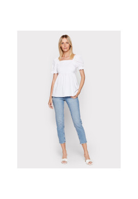 Glamorous Блуза CK6604 Бял Regular Fit - Pepit.bg