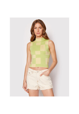 Glamorous Блуза CK6636 Зелен Slim Fit - Pepit.bg