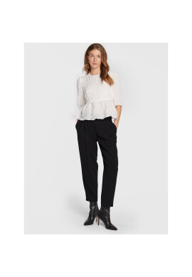 Glamorous Блуза CK6660 Бял Regular Fit - Pepit.bg