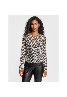Glamorous Блуза CK6694 Черен Regular Fit - Pepit.bg