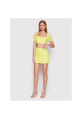 Glamorous Блуза GC0570 Жълт Regular Fit - Pepit.bg