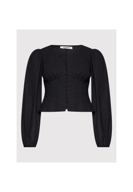 Glamorous Блуза KK0192 Черен Regular Fit - Pepit.bg