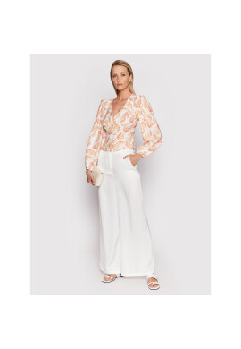 Glamorous Блуза KK0192 Оранжев Regular Fit - Pepit.bg