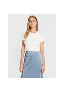 Glamorous Блуза TM0219A Бял Slim Fit - Pepit.bg