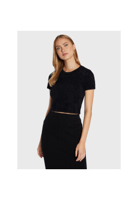 Glamorous Блуза TM0219A Черен Slim Fit - Pepit.bg