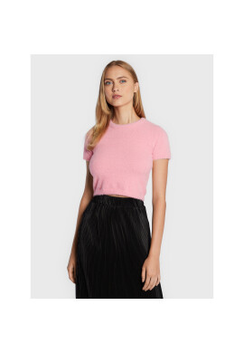 Glamorous Блуза TM0219A Розов Slim Fit - Pepit.bg