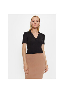 Glamorous Блуза TM0538 Черен Slim Fit - Pepit.bg
