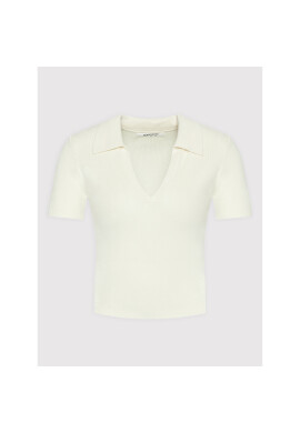 Glamorous Блуза TM0538 Жълт Slim Fit - Pepit.bg
