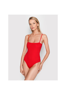 Glamorous Боди CK6619 Червен Slim Fit - Pepit.bg