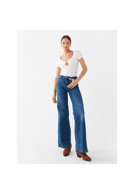 Glamorous Боди CK7012 Бял Slim Fit - Pepit.bg