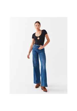 Glamorous Боди CK7012 Черен Slim Fit - Pepit.bg