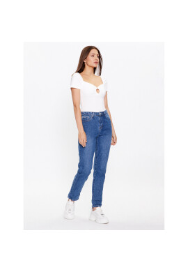 Glamorous Боди CK7013 Бял Slim Fit - Pepit.bg