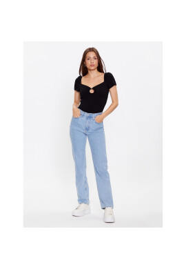 Glamorous Боди CK7013 Черен Slim Fit - Pepit.bg