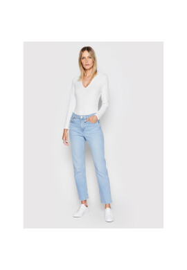 Glamorous Боди TM0618 Бял Slim Fit - Pepit.bg