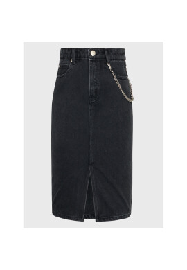 Glamorous Дънкова пола TM0637 Черен Slim Fit - Pepit.bg