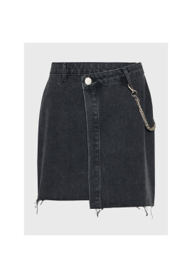 Glamorous Дънкова пола TM0638 Черен Regular Fit - Pepit.bg
