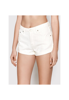 Glamorous Дънкови шорти CK6501 Бял Regular Fit - Pepit.bg