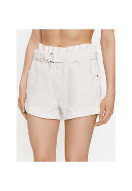 Glamorous Дънкови шорти CK6957 Бял Regular Fit - Pepit.bg