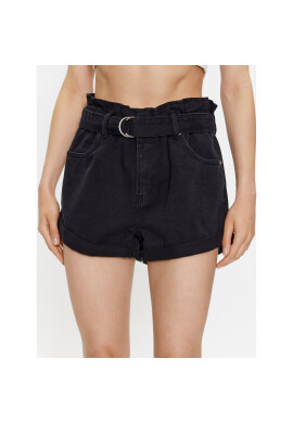Glamorous Дънкови шорти CK6957 Черен Regular Fit - Pepit.bg