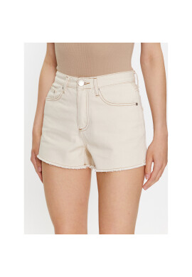 Glamorous Дънкови шорти KA6117A Бежов Regular Fit - Pepit.bg