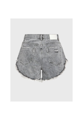 Glamorous Дънкови шорти KA6744B Сив Regular Fit - Pepit.bg