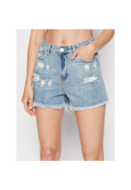 Glamorous Дънкови шорти KA6918 Син Slim Fit - Pepit.bg