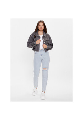 Glamorous Дънково яке KA6971 Сив Regular Fit - Pepit.bg