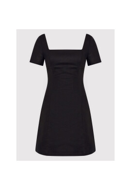 Glamorous Ежедневна рокля AC3561 Черен Regular Fit - Pepit.bg
