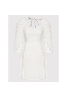 Glamorous Ежедневна рокля AC3566 Бял Regular Fit - Pepit.bg