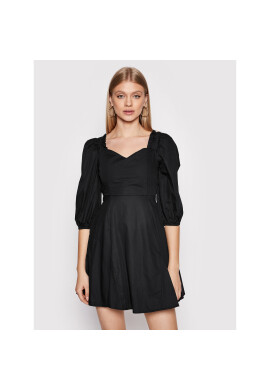 Glamorous Ежедневна рокля AC3566 Черен Regular Fit - Pepit.bg