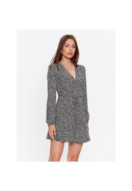 Glamorous Ежедневна рокля AN3090B Черен Regular Fit - Pepit.bg
