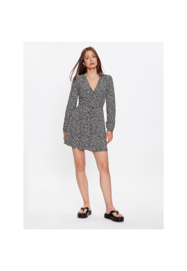 Glamorous Ежедневна рокля AN3090B Черен Regular Fit - Pepit.bg