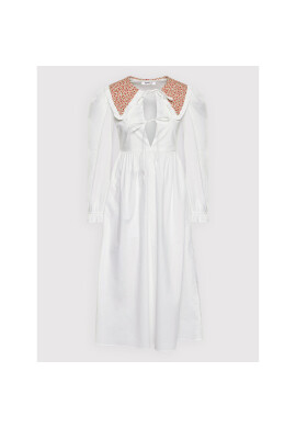 Glamorous Ежедневна рокля AN4233 Бял Regular Fit - Pepit.bg