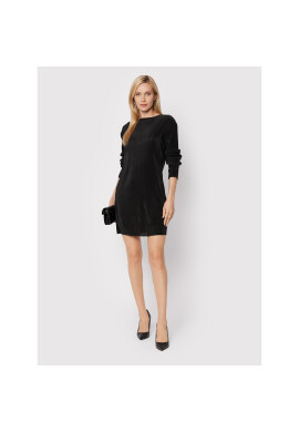 Glamorous Ежедневна рокля AN4254 Черен Regular Fit - Pepit.bg