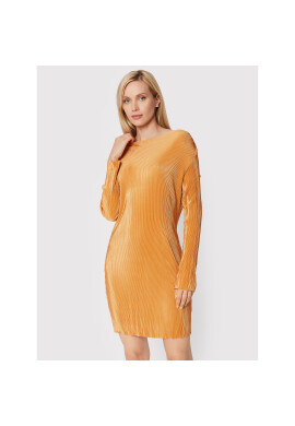 Glamorous Ежедневна рокля AN4254 Жълт Regular Fit - Pepit.bg