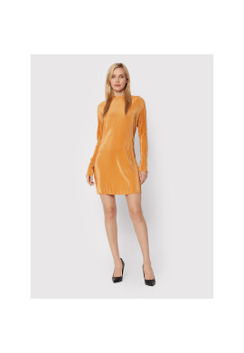 Glamorous Ежедневна рокля AN4254 Жълт Regular Fit - Pepit.bg
