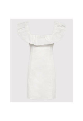Glamorous Ежедневна рокля CA0278 Бял Regular Fit - Pepit.bg