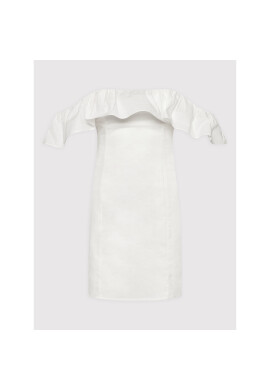Glamorous Ежедневна рокля CA0278 Бял Regular Fit - Pepit.bg
