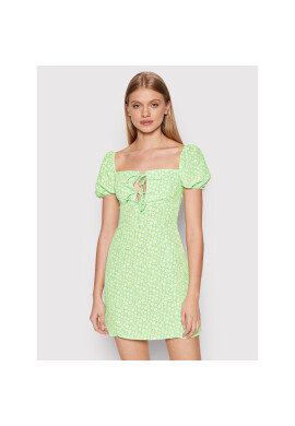 Glamorous Ежедневна рокля CA0296 Зелен Regular Fit - Pepit.bg
