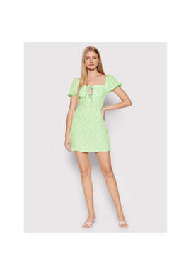 Glamorous Ежедневна рокля CA0296 Зелен Regular Fit - Pepit.bg