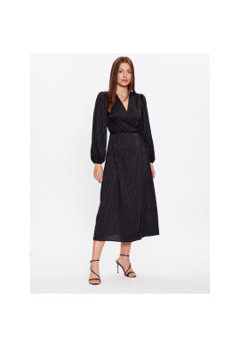 Glamorous Ежедневна рокля CK5516 Черен Regular Fit - Pepit.bg