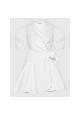 Glamorous Ежедневна рокля CK6572 Бял Regular Fit - Pepit.bg
