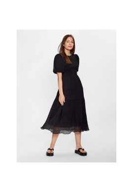 Glamorous Ежедневна рокля CK6599 Черен Regular Fit - Pepit.bg